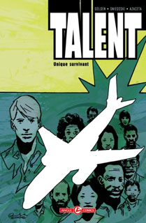 Talent (Golden & Sniegoski, Azaceta, Riley) – Bamboo – 11,90€