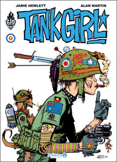 Tank Girl T1 (Martin, Hewlett) – Ankama – 12,90€