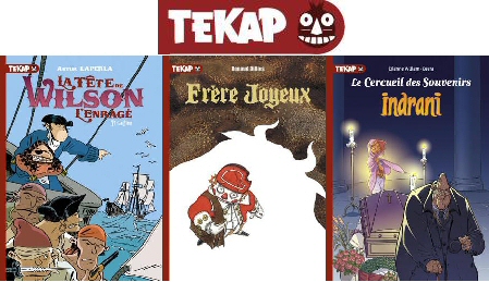 TEKAP ou non? Les éditions Paquet le sont