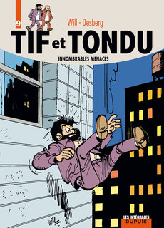 Tif et Tondu – Intégrale T9 (Desberg, Will) – Dupuis – 24€