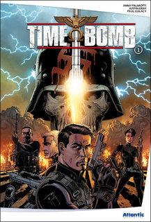 Time Bomb T1 (Palmiotti & Gray, Gulacy, Beredo) – Atlantic BD – 12,95€