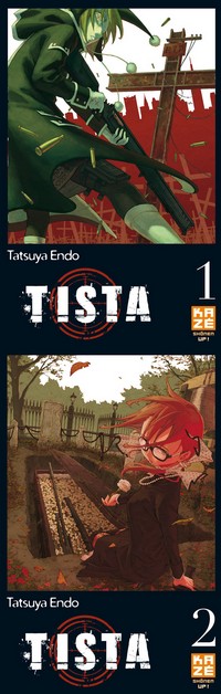 Tista T1 & T2 (Endo) – Kazé – 6,95€