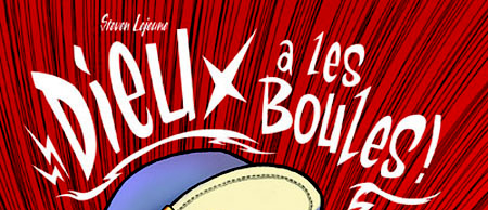 Rencontre avec Steven Lejeune – Auteur de Dieux a les boules