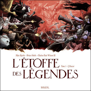 L’Étoffe des légendes T1 (Raicht & Smith, Wilson III, Conkling & De Vito) – Soleil – 19,95€