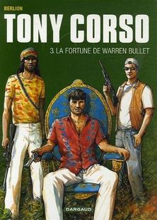 Tony Corso T3 (Berlion, Favrelle) – Dargaud – 10,40€