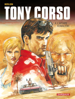 Tony Corso T4 (Berlion, Favrelle) – Dargaud – 10,40€