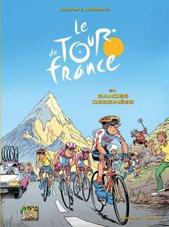 Le Tour de France en BD (Lacore, Renaud) – Jungle –  10€