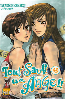 Tout sauf un ange !! T6 (Shigematsu) – Taïfu Comics – 6,95€
