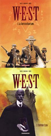 W.E.S.T T1 & T2 (Dorison & Nury, Rossi) – Dargaud – 13,50€