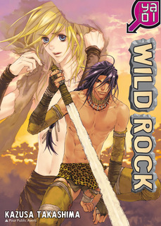 Wild Rock (Takashima) – Taïfu Comics – 8,95€