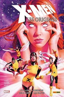 X-Men : Les Origines T2 (Collectif) – Panini Comics – 13,20€