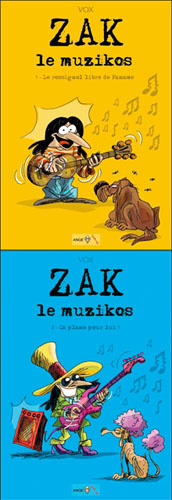 Zak le muzikos T1 & T2 (Vox) – Ange – 10,50€