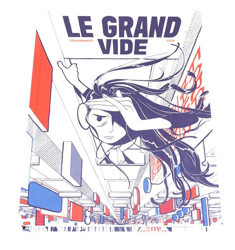 Le grand vide by Léa Murawiec Le grand vide by Léa Murawiec