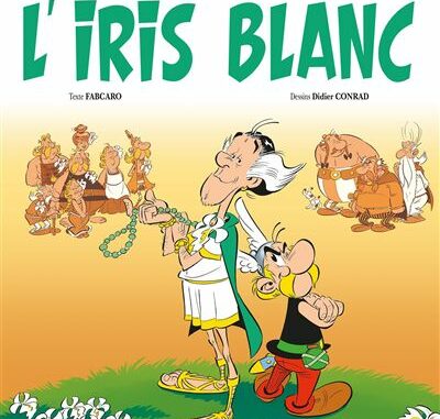 Astérix L'Iris Blanc