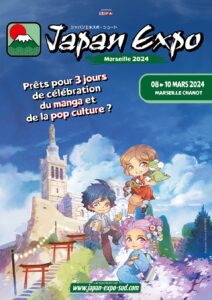 Japan Expo MARSEILLE Mars 2024 Parc Chanot Marseille